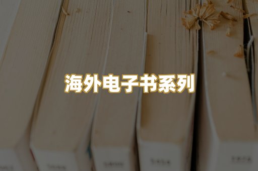 海外电子书系列